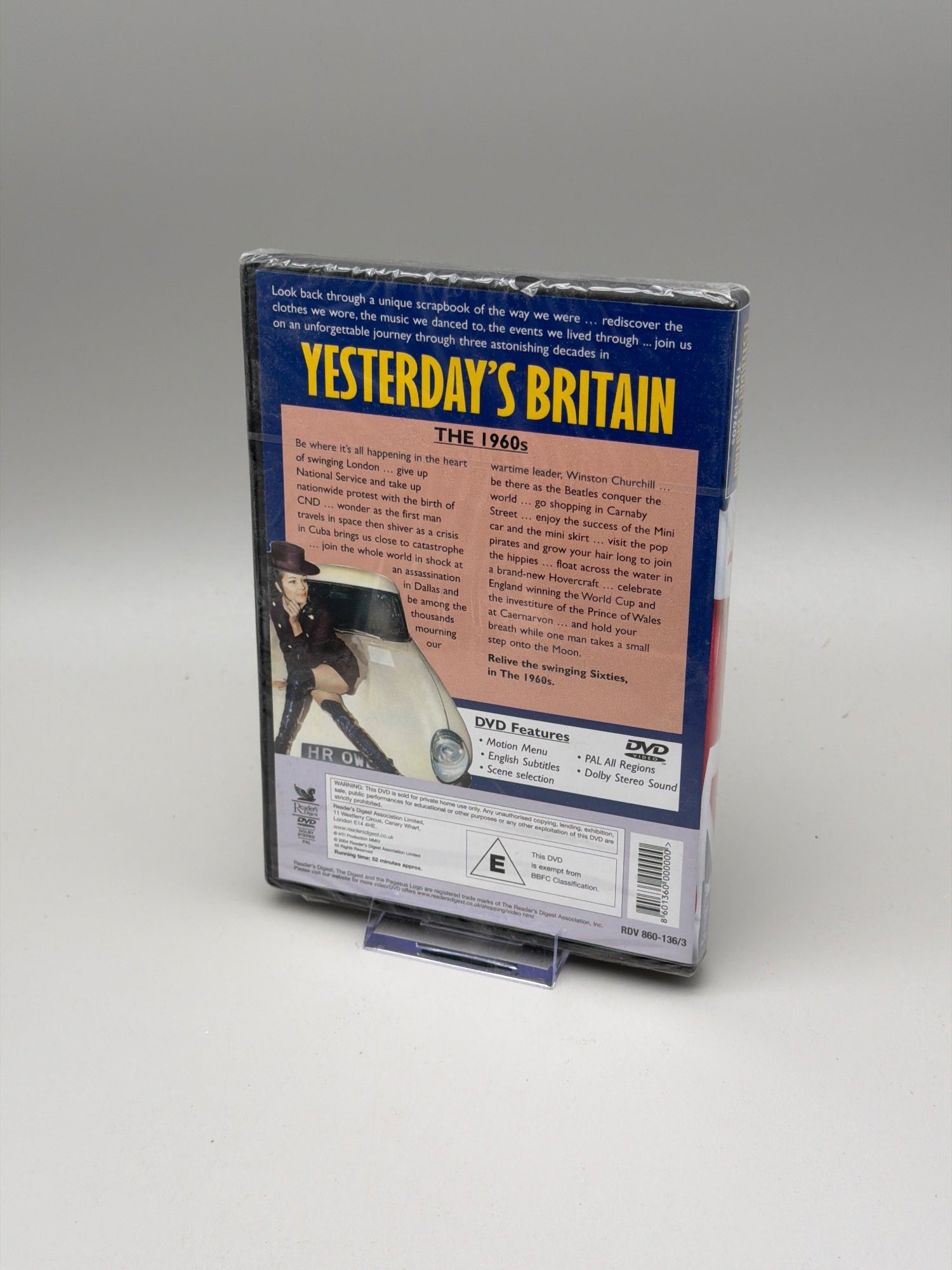 Yesterdays Britain The 1950's Readers Digest Vgc