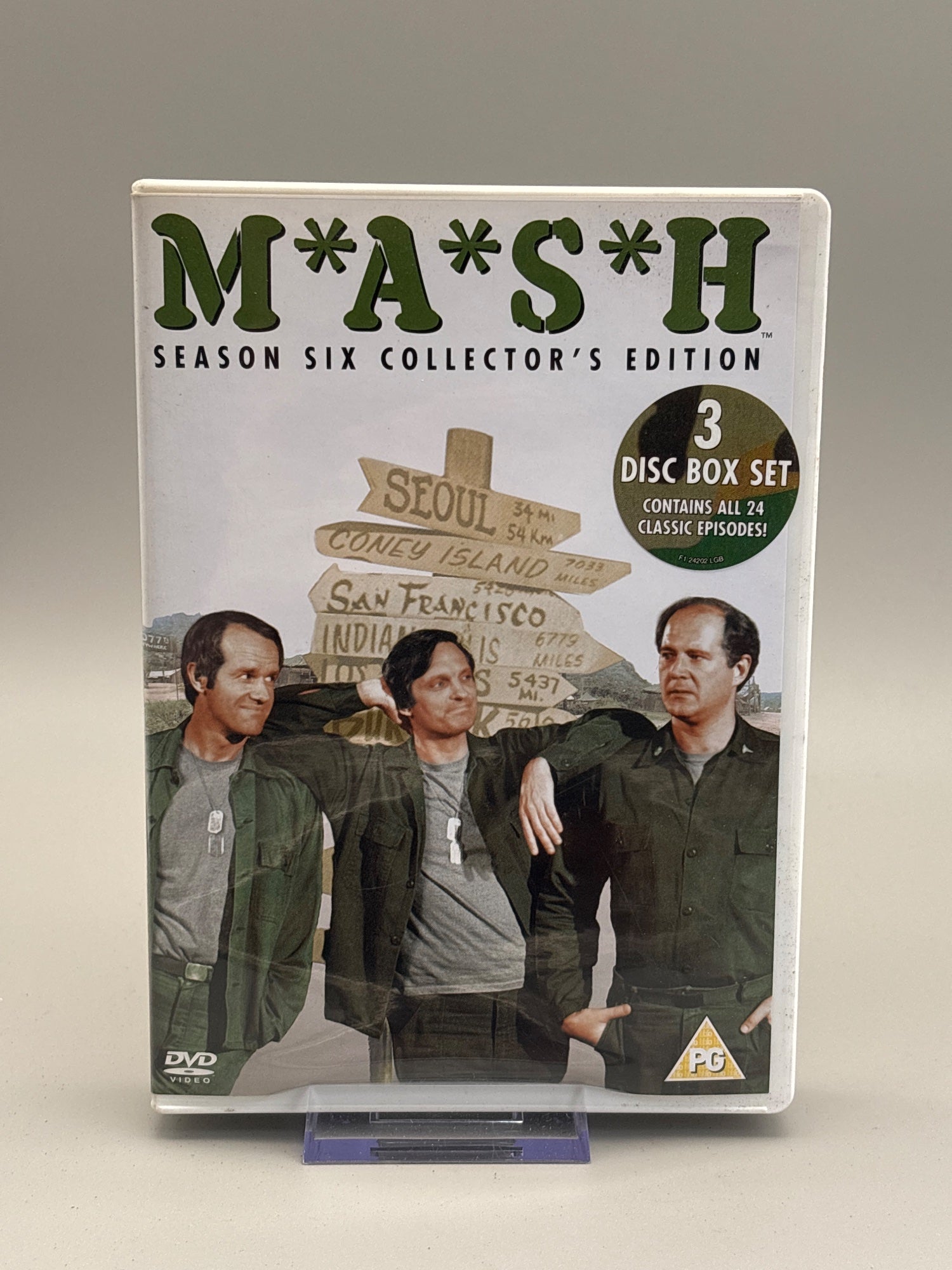 Mash Season 6 - DVD Box Set