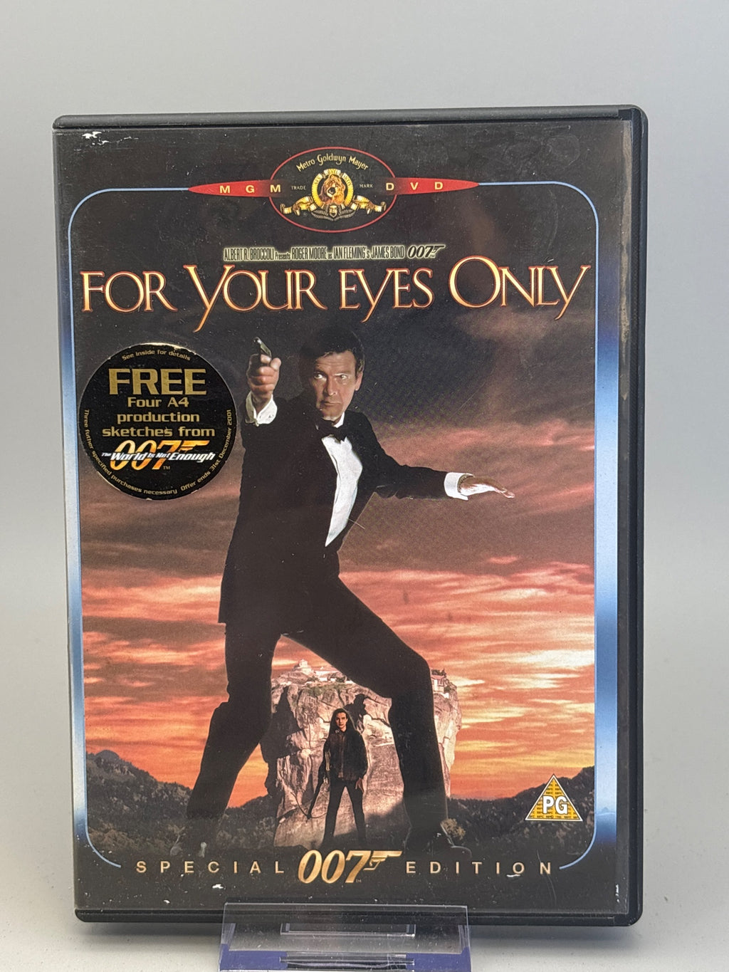 For Your Eyes Only (DVD)