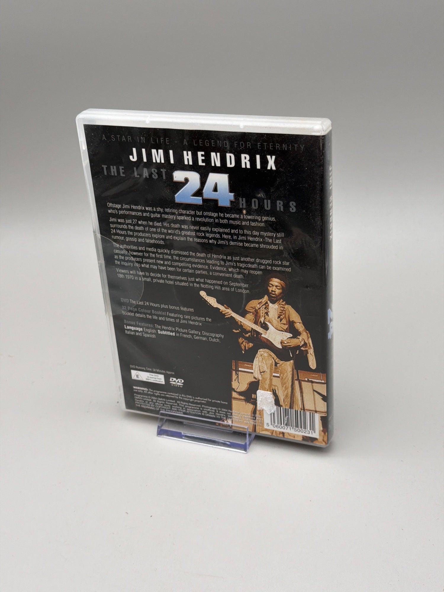 Jimi Hendrix: The Last 24 Hours [dvd] [2004] By Jimi Hendrix.