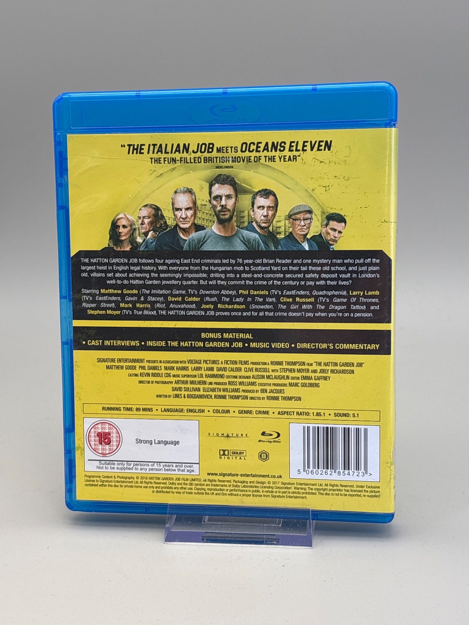 The Hatton Garden Job - Blu Ray