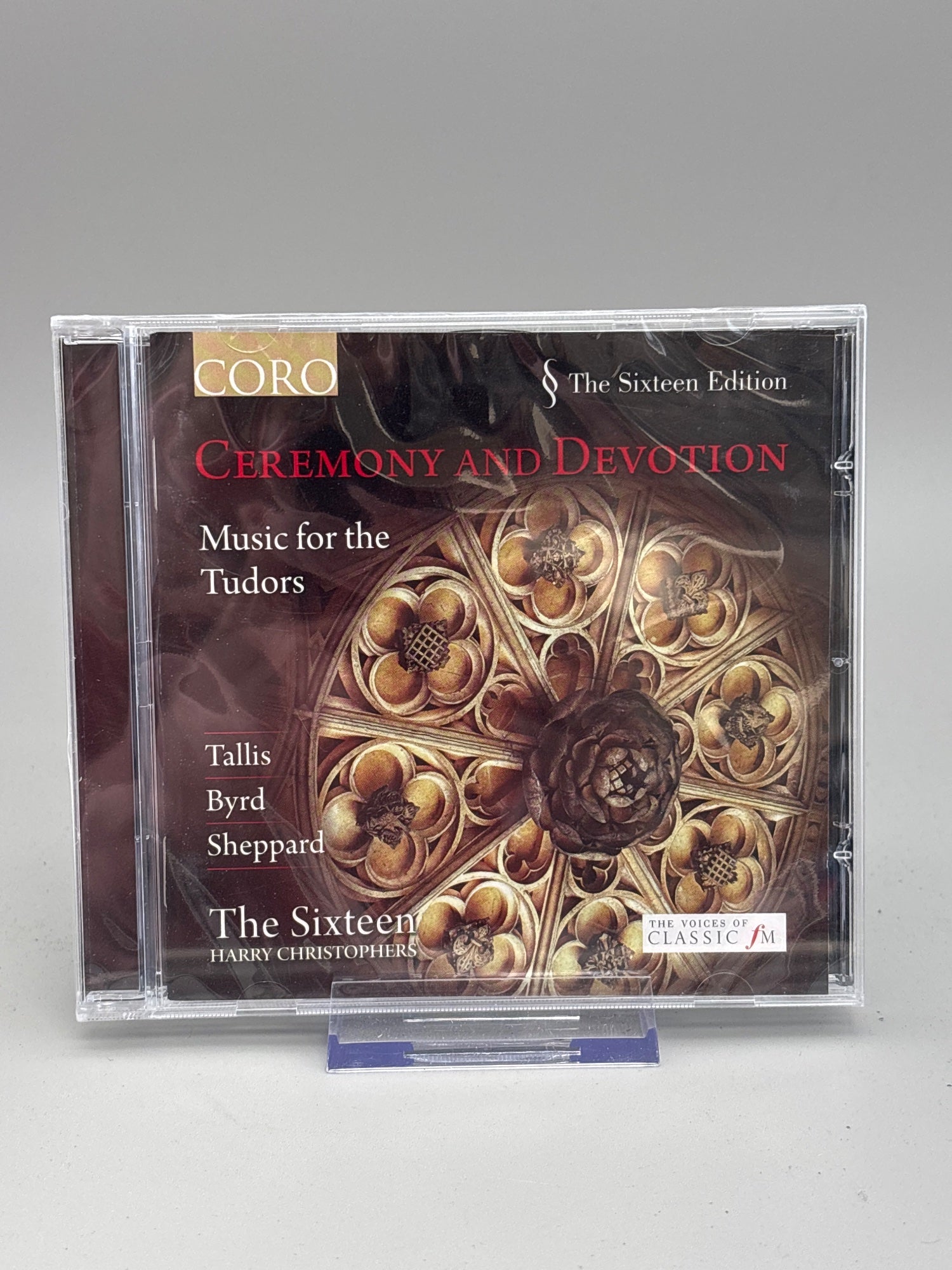 Ceremony And Devotion: music For The Tudors - Harry Christophers (CD)