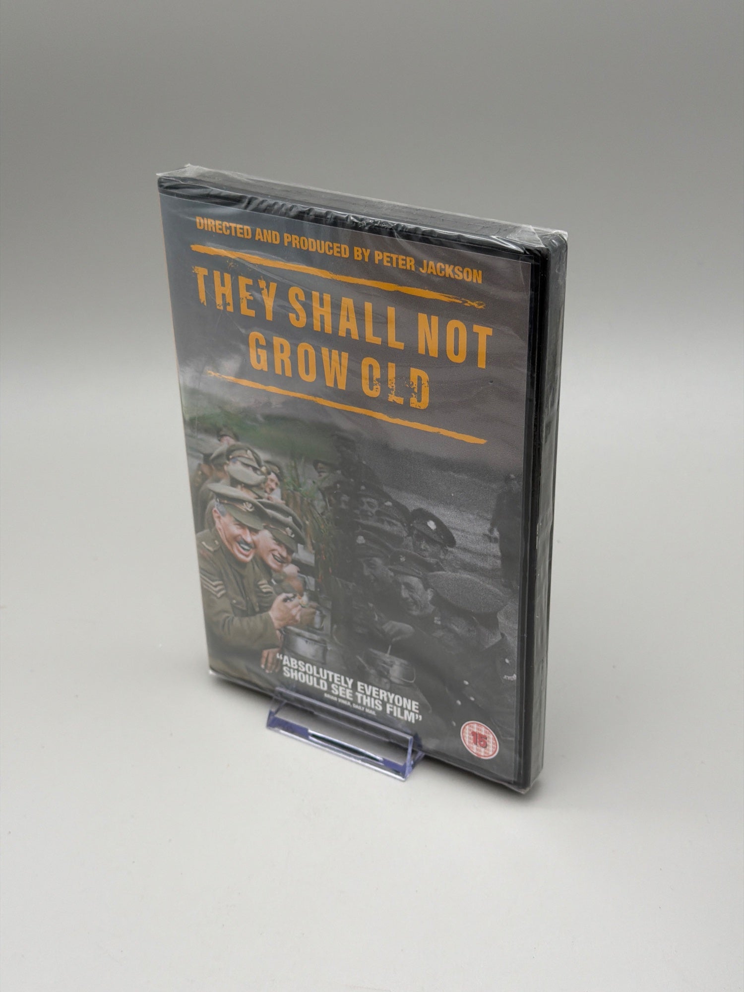 They Shall Not Grow Old [DVD] [2018]