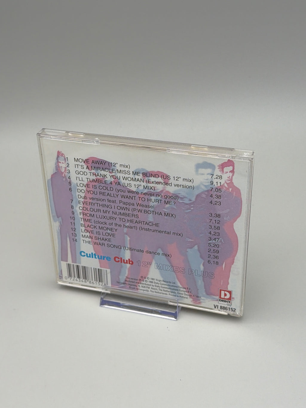 12" Mixes Plus by Culture Club