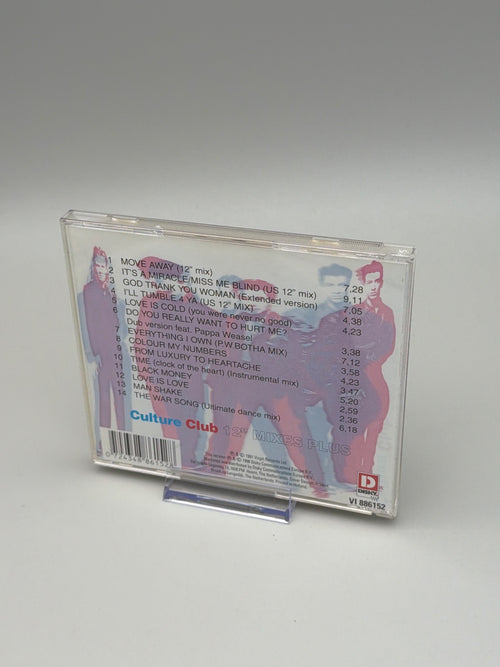 12" Mixes Plus by Culture Club
