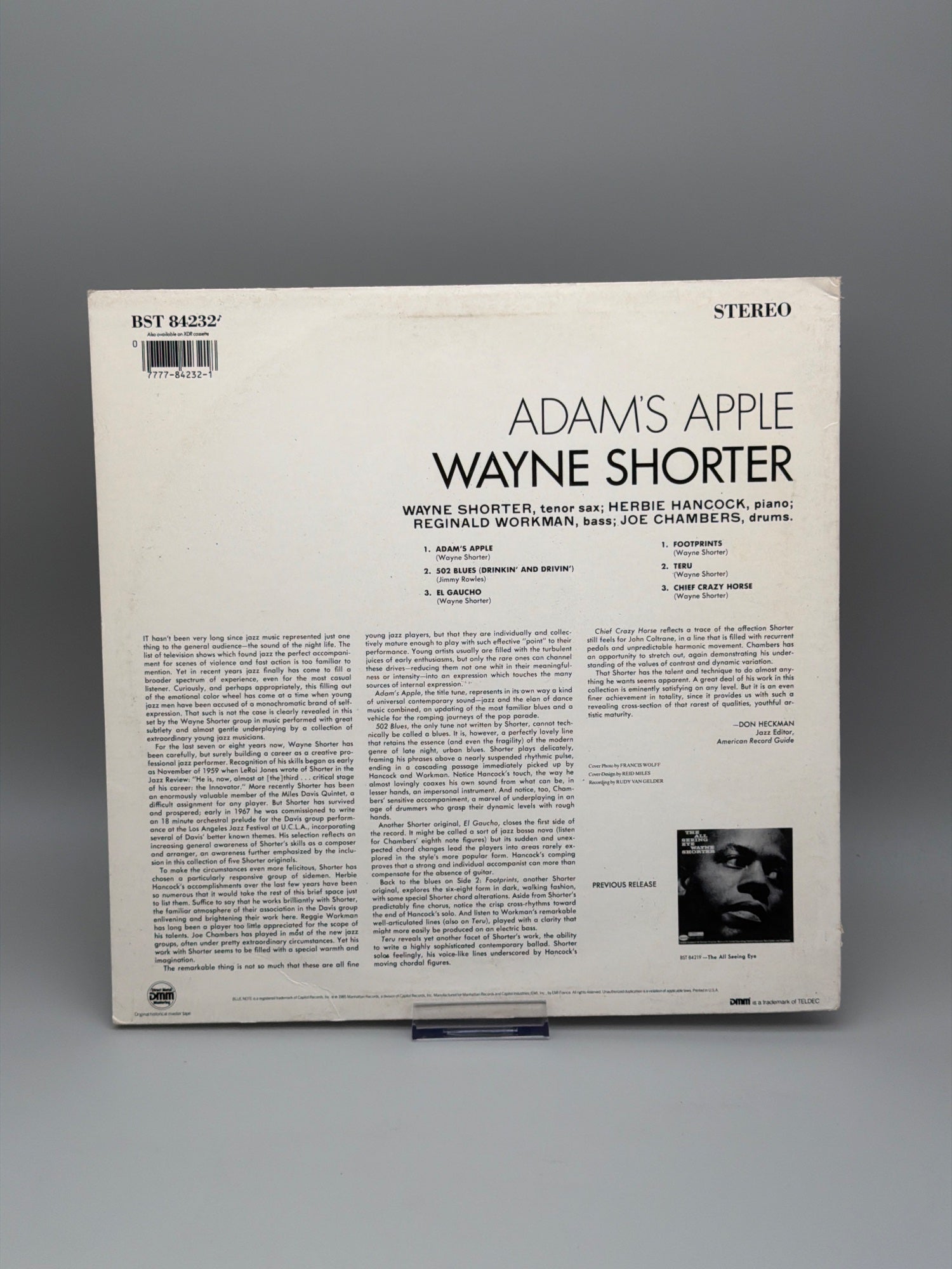 Wayne Shorter - Adam's Apple (LP)