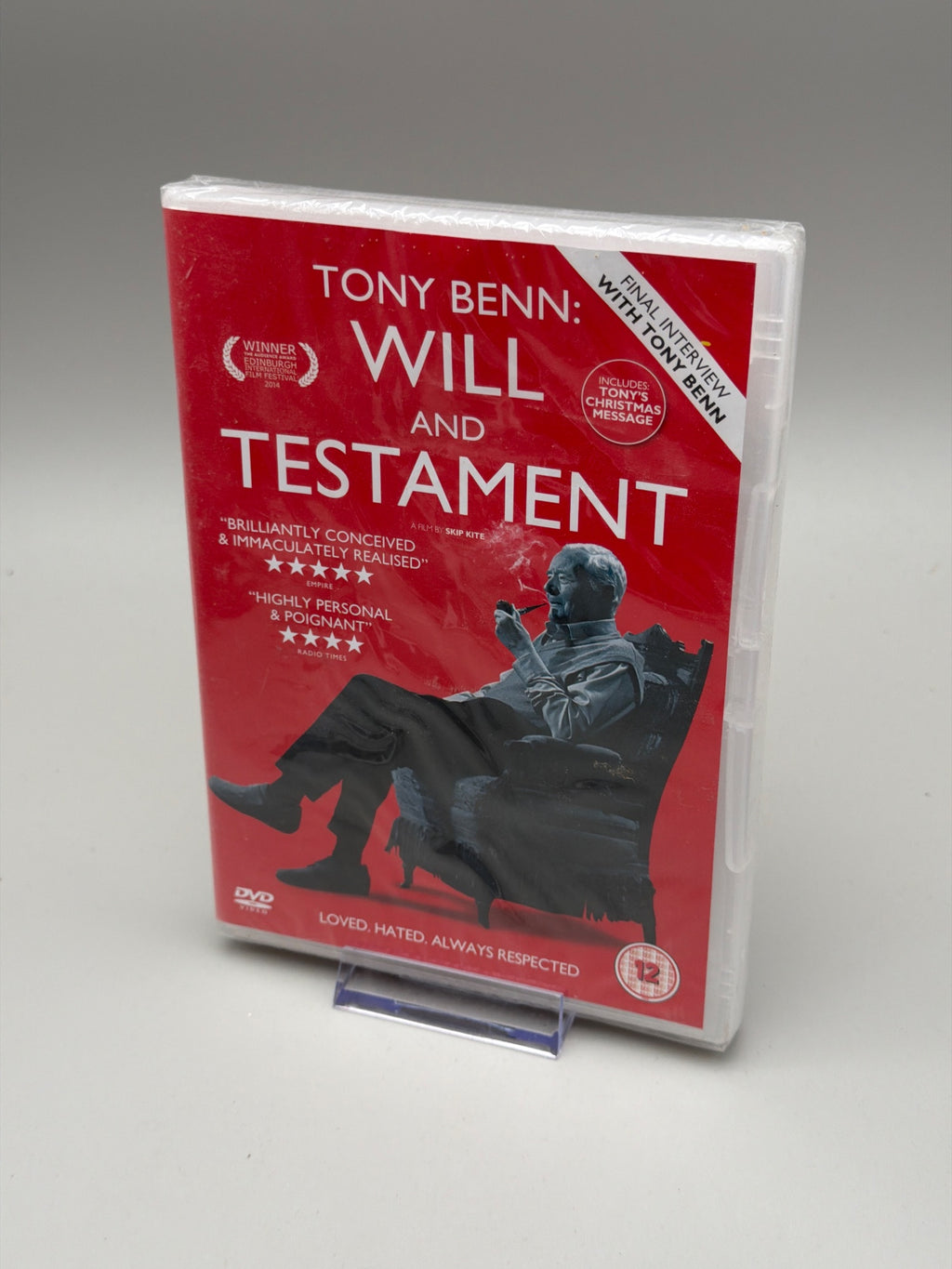 Tony Benn: Will and Testament