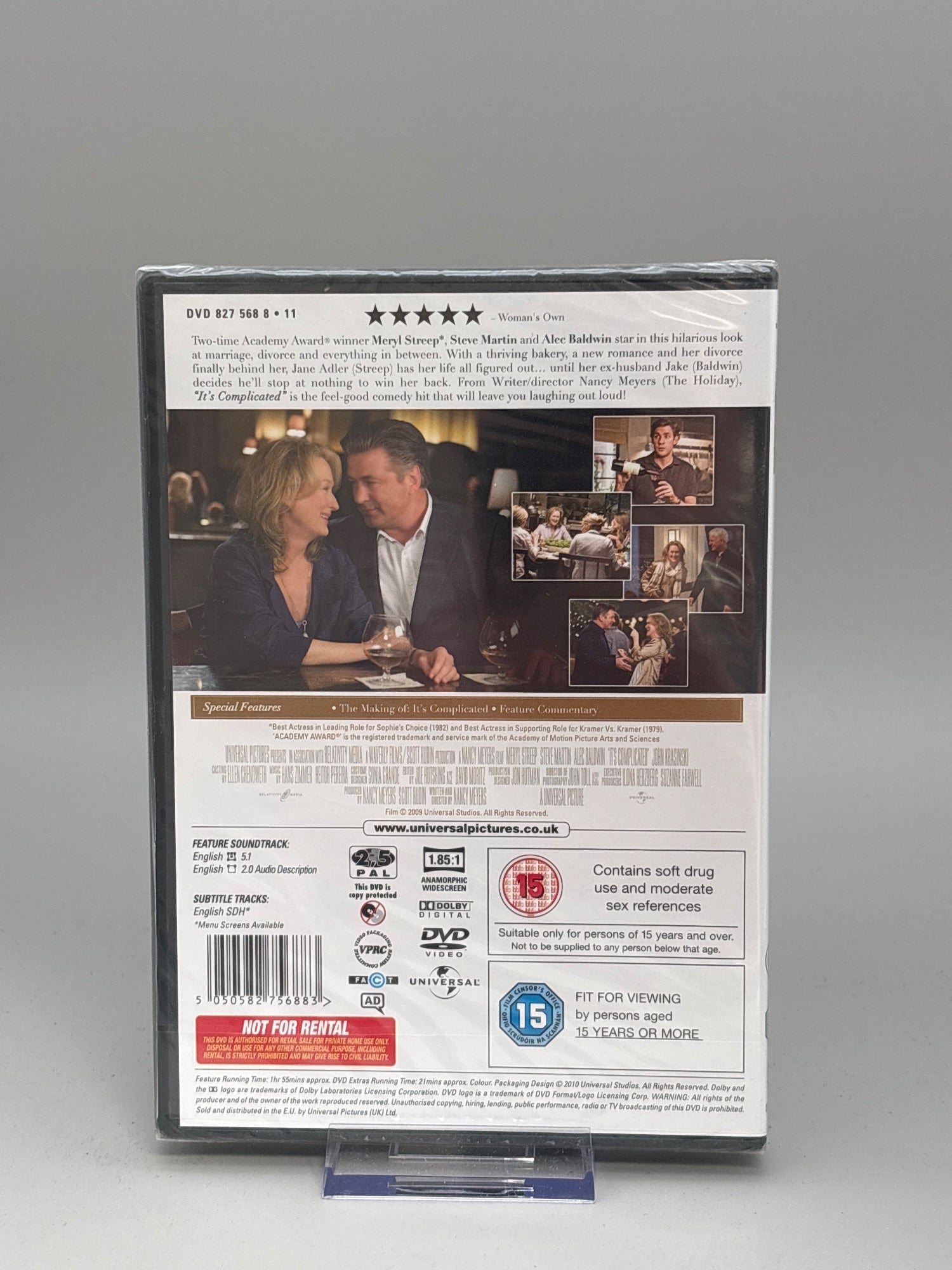 It's Complicated [DVD]