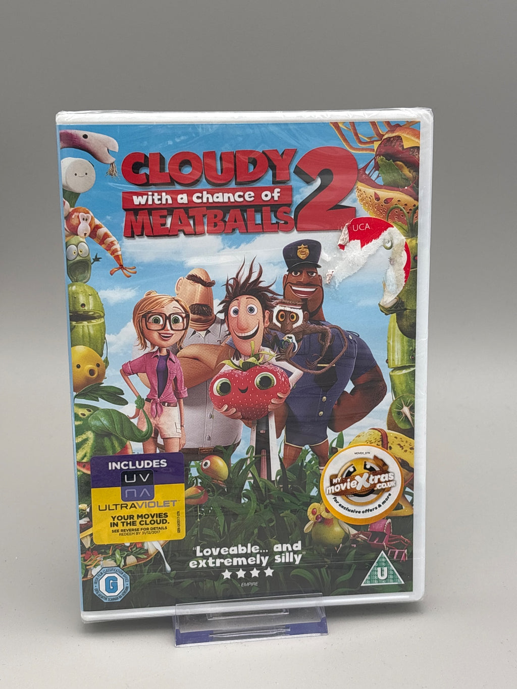 Cloudy with a Chance of Meatballs 2