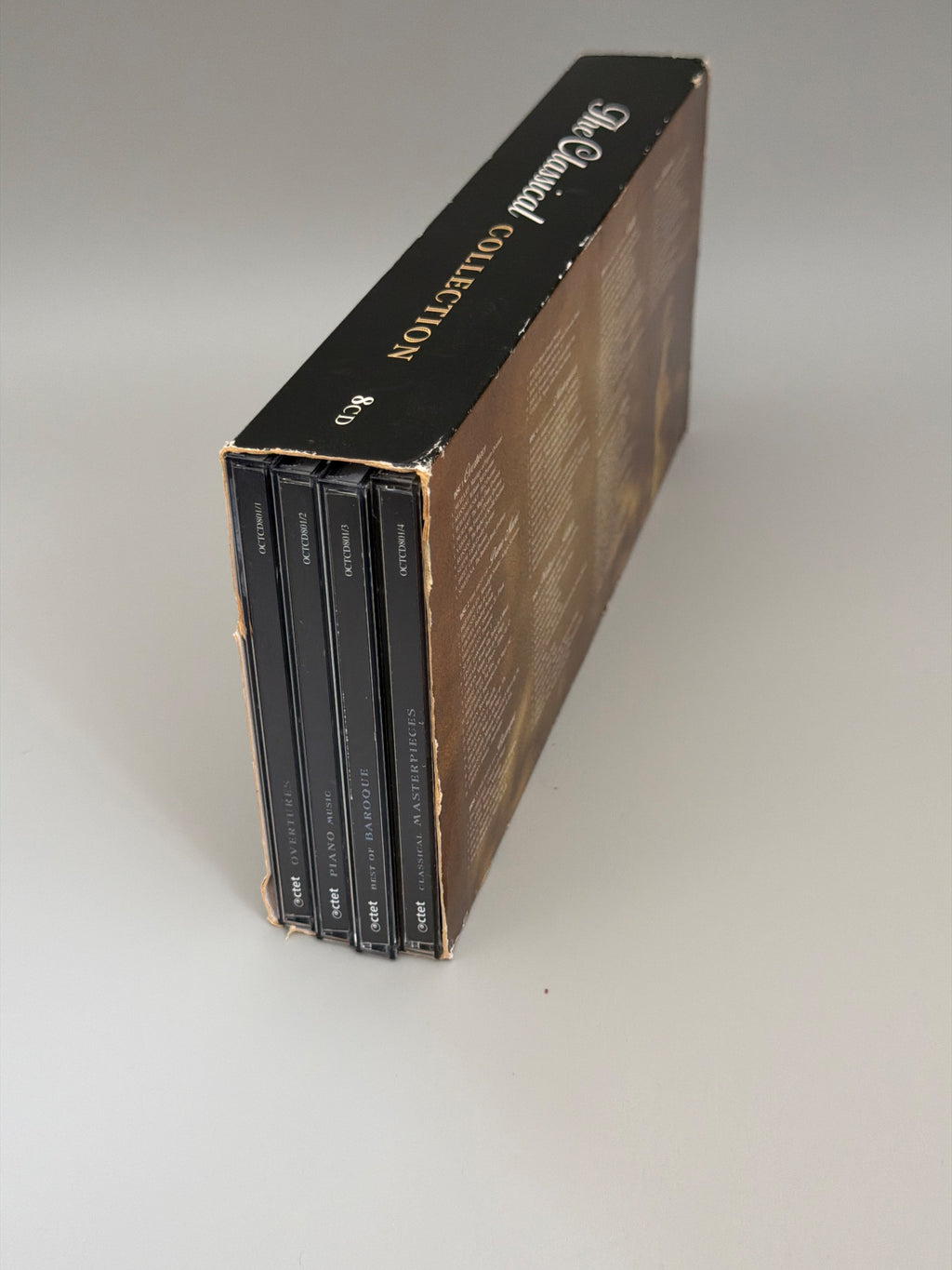 The Classical Collection - 8 CD Box Set
