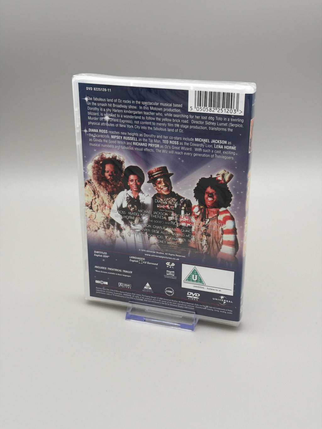 The Wiz [DVD] [1979]