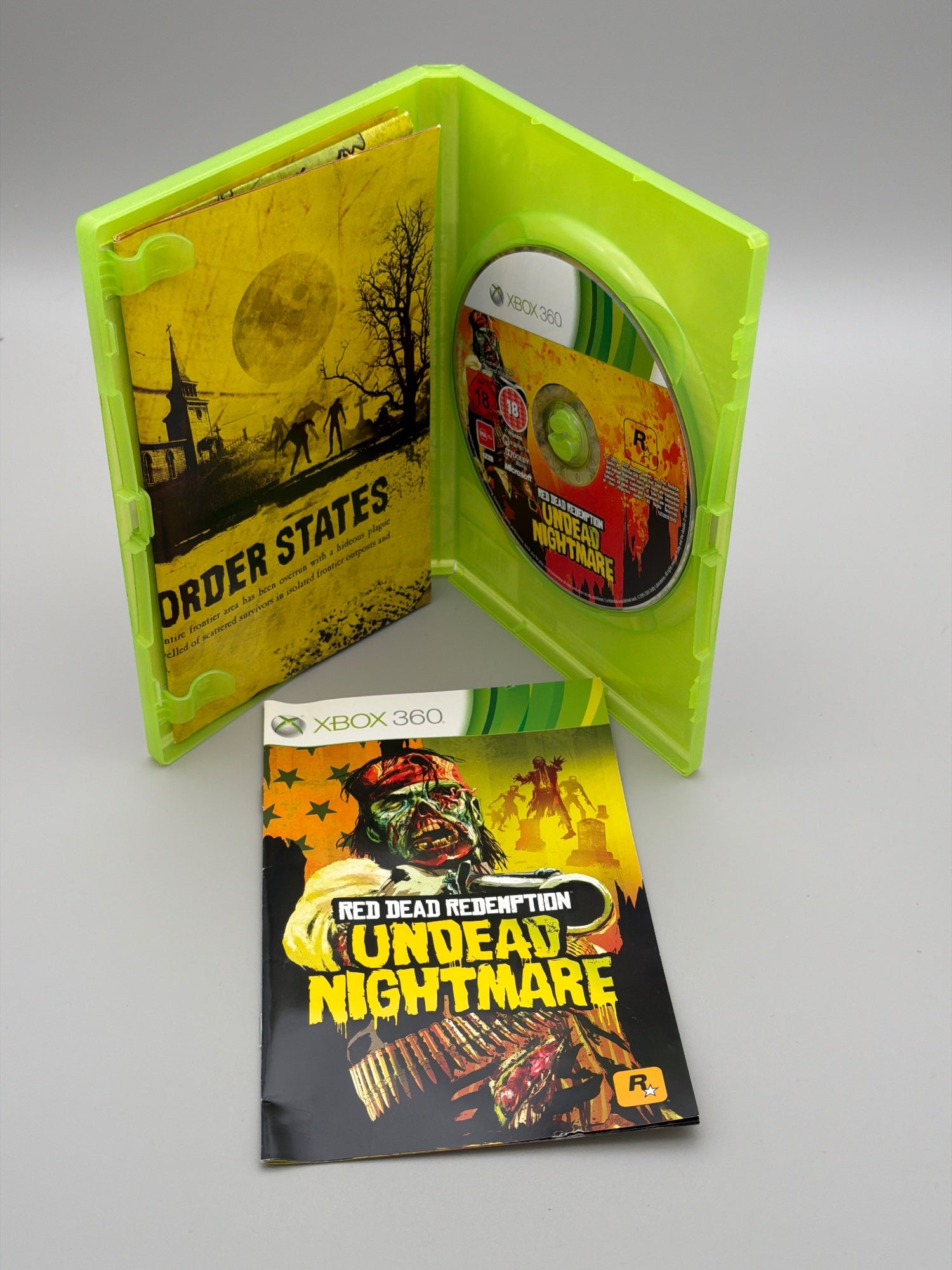 Red Dead Redemption Undead Nightmare (Xbox 360)
