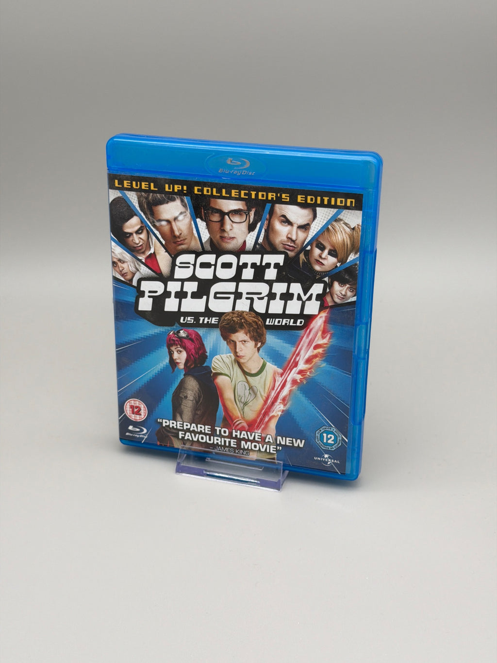Scott Pilgrim Vs The World