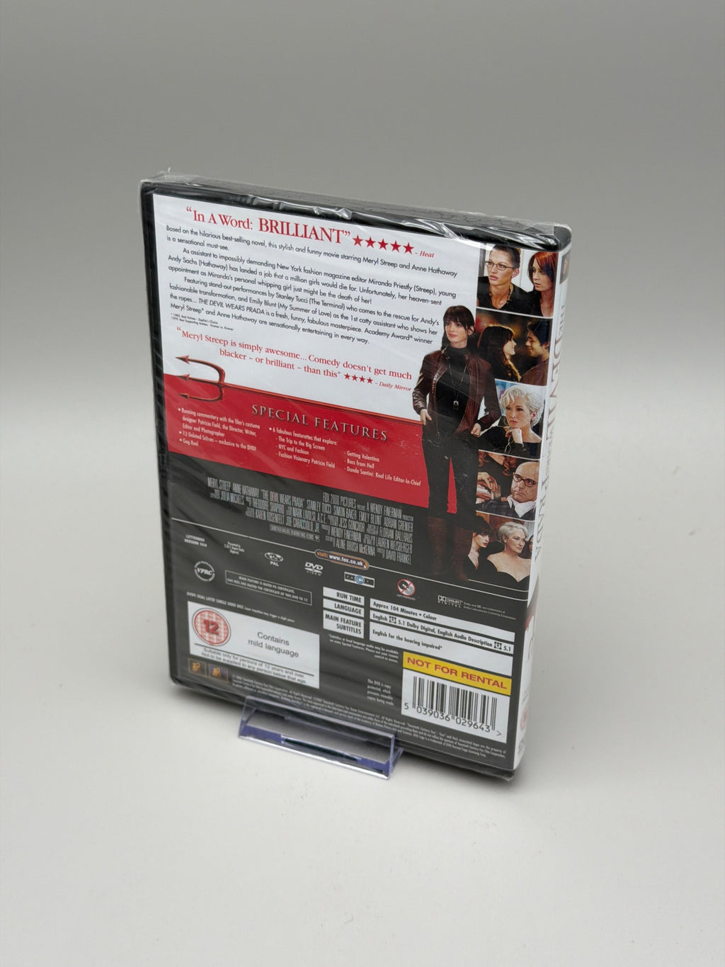 The Devil Wears Prada [dvd] [2006]