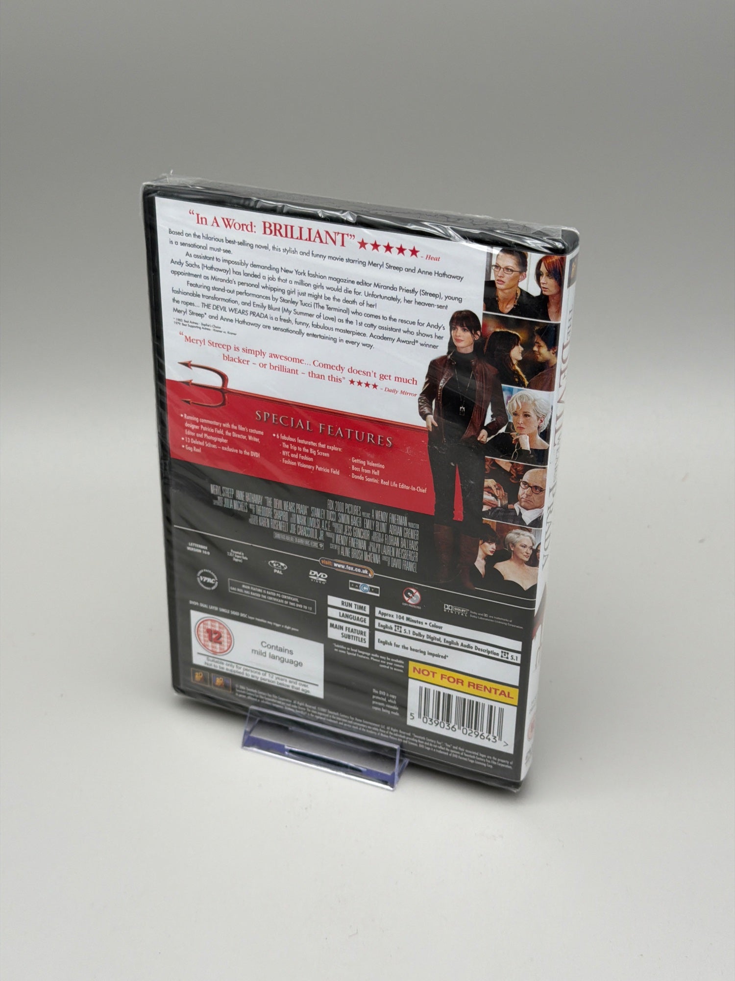 The Devil Wears Prada [dvd] [2006]