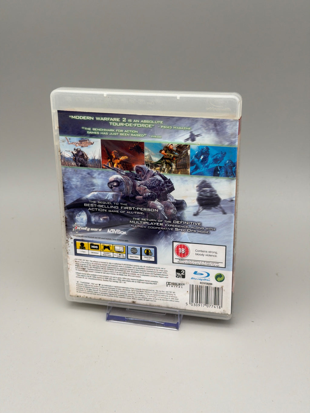 Call of Duty: Modern Warfare 2 (PS3)