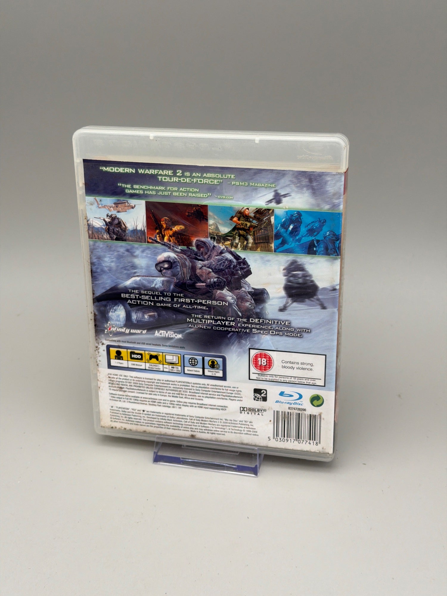 Call of Duty: Modern Warfare 2 (PS3)