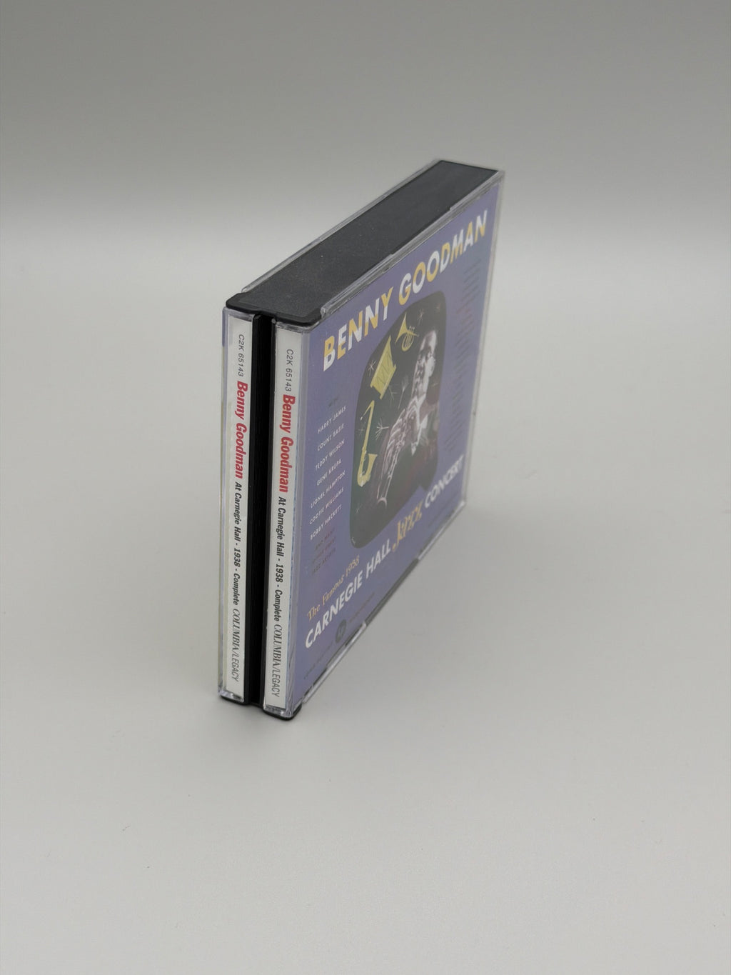 Live At Carnegie Hall - 1938 Complete