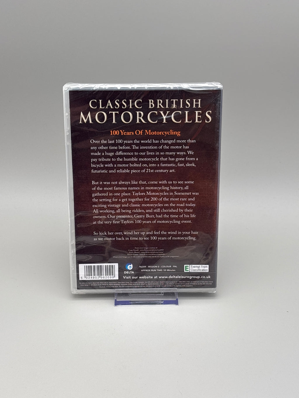Classic British Motorcycles: 100 Years Of Motorcycling
