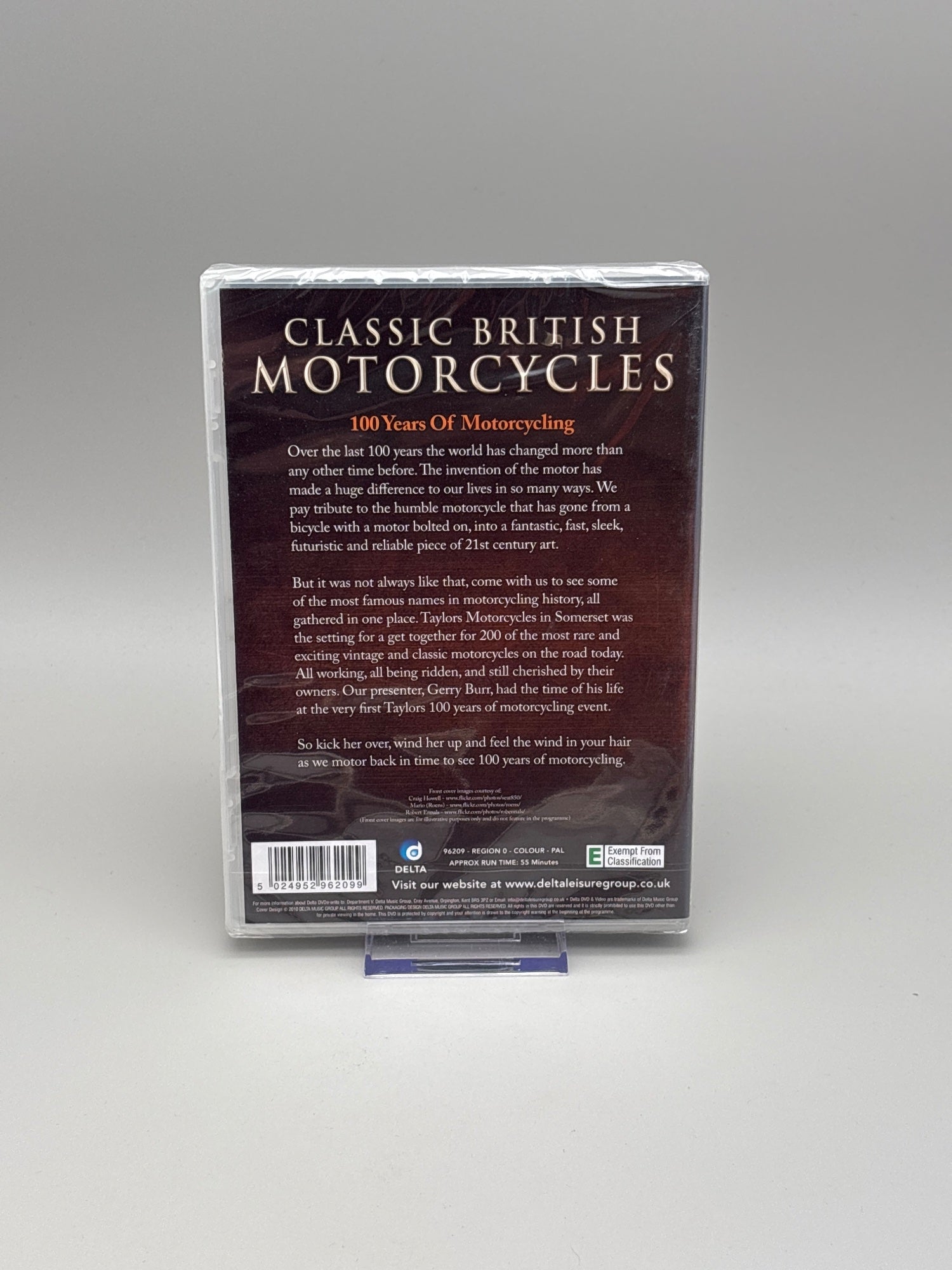 Classic British Motorcycles: 100 Years Of Motorcycling