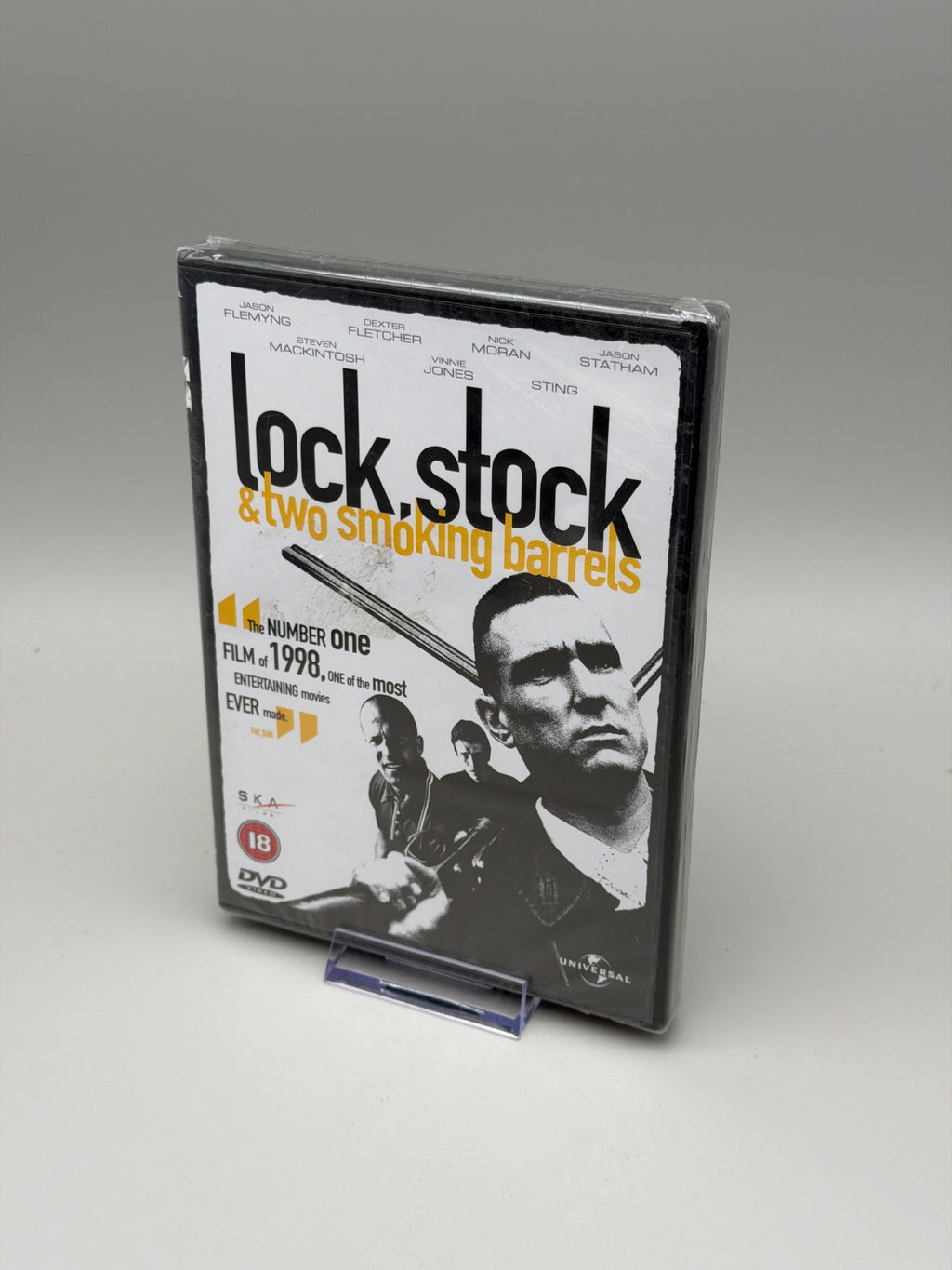 Lock, Stock and Two Smoking Barrels