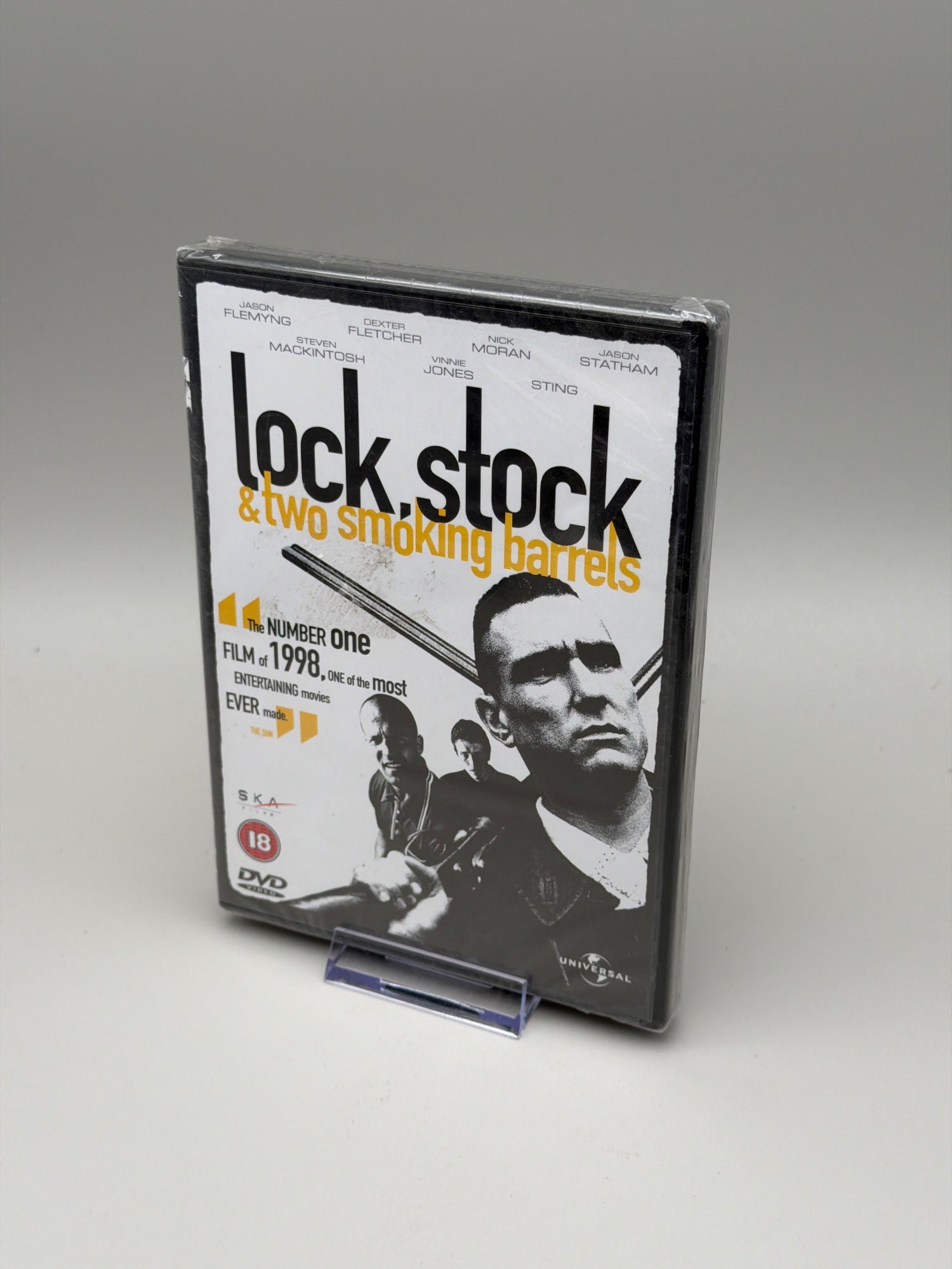 Lock, Stock and Two Smoking Barrels