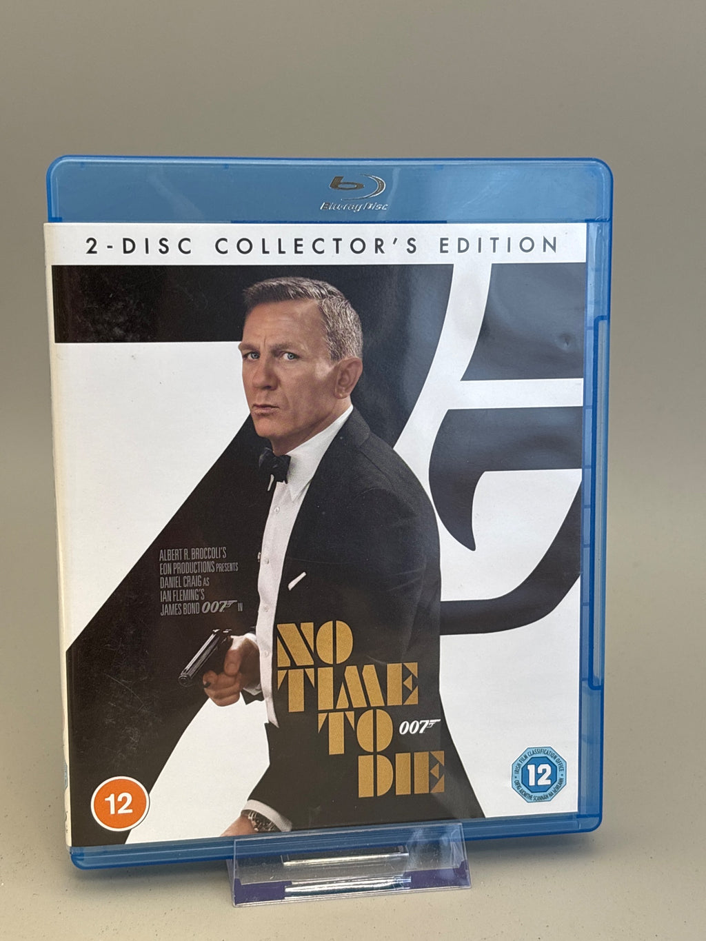 No Time To Die (James Bond) [Blu-ray] [2021]
