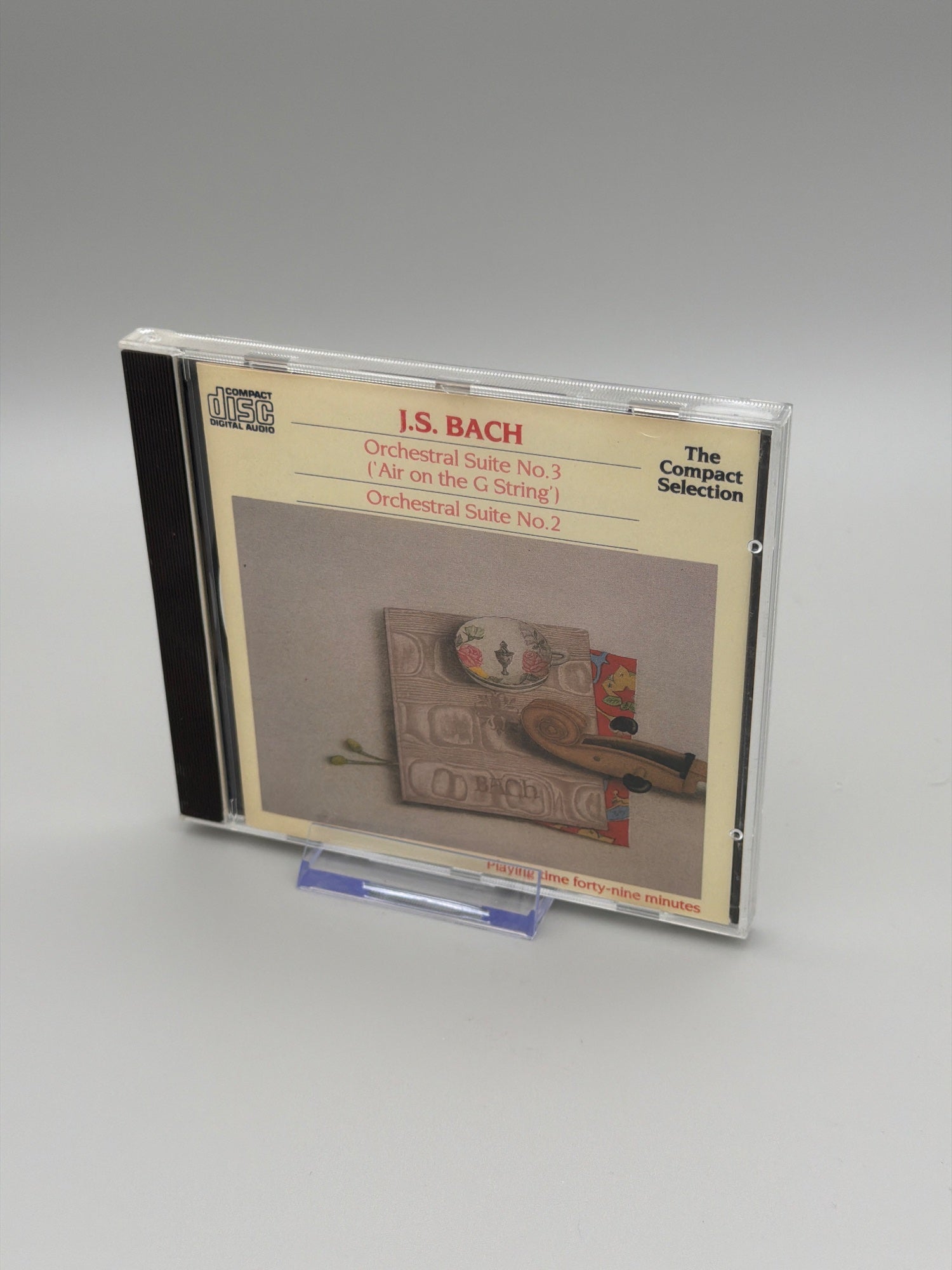 J.s. Bach: Orchestrial Suites 2 & 3 'air On The String' By Musica Bavaria,f.