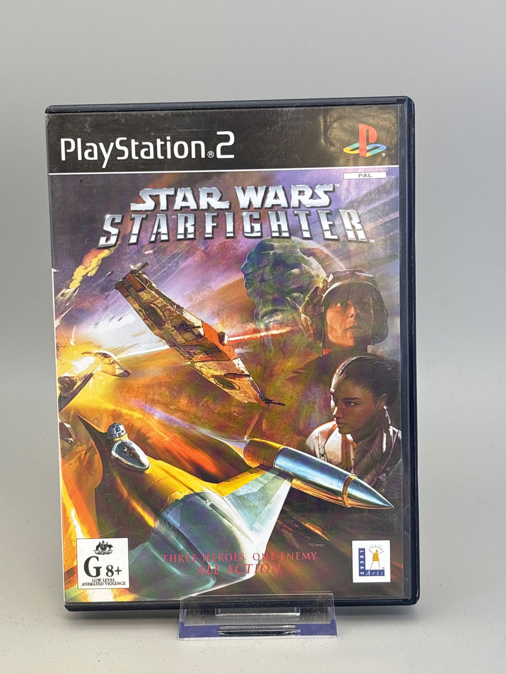 Star Wars: Starfighter (PS2)