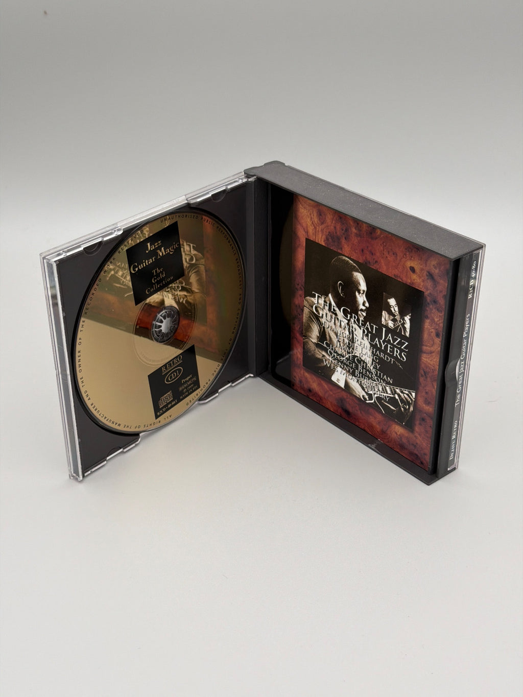 VARIOUS ARTISTS - JAZZ GUITAR MAGIC: GOLD COLLECTION