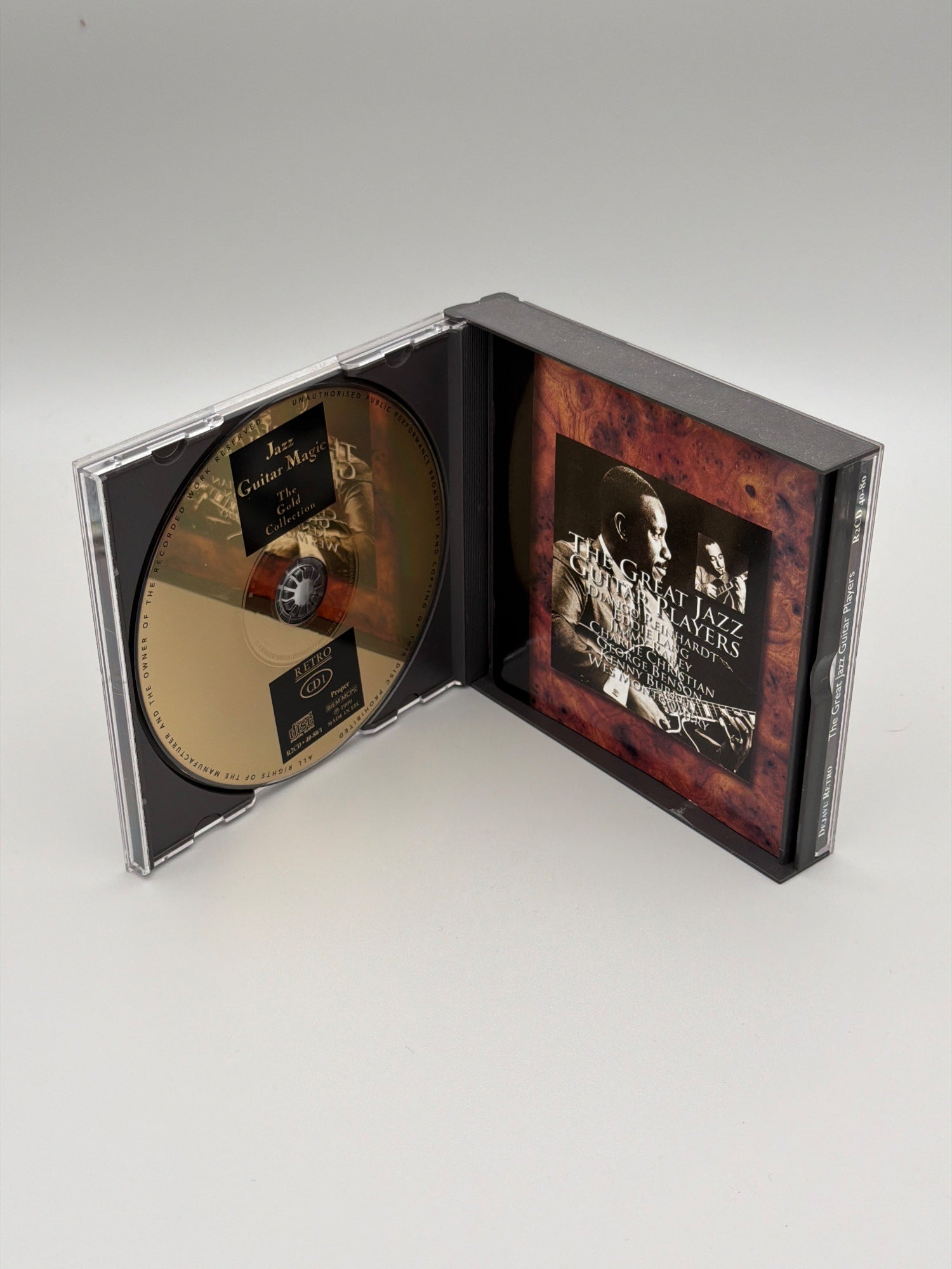 VARIOUS ARTISTS - JAZZ GUITAR MAGIC: GOLD COLLECTION