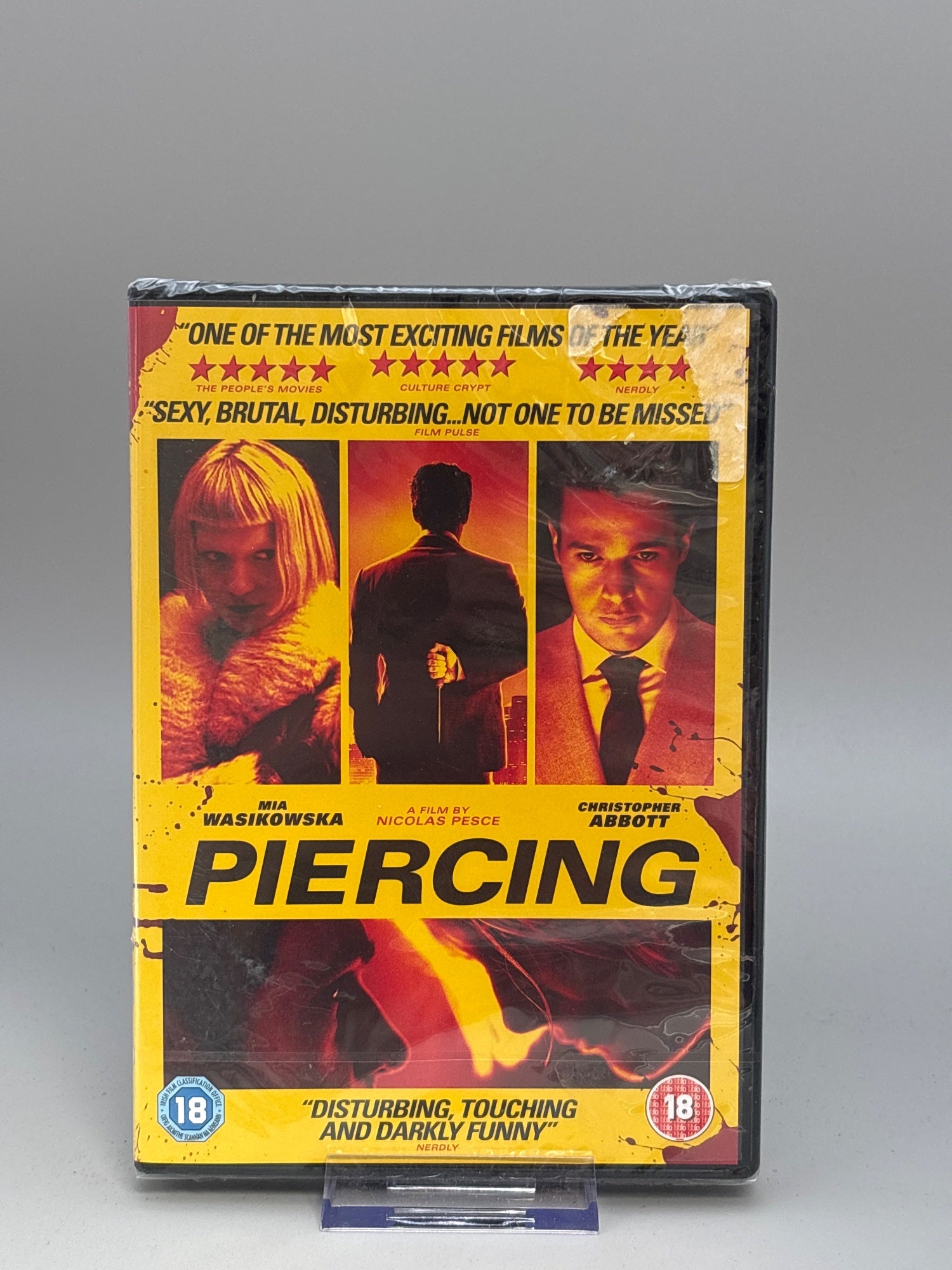 Piercing - Mia Wasikowska - 2019 Uk Region 2