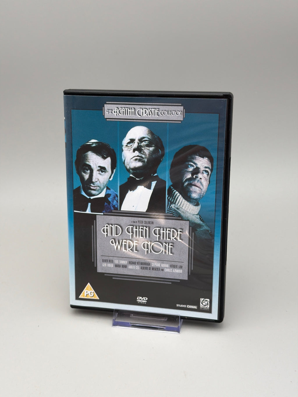 And Then There Were None - The Agatha Christie Collection (DVD)