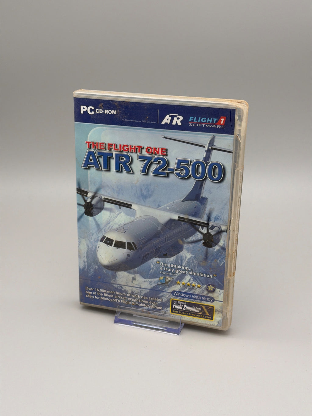 ATR 72-500-Add-On for FS 2004/FSX - PC