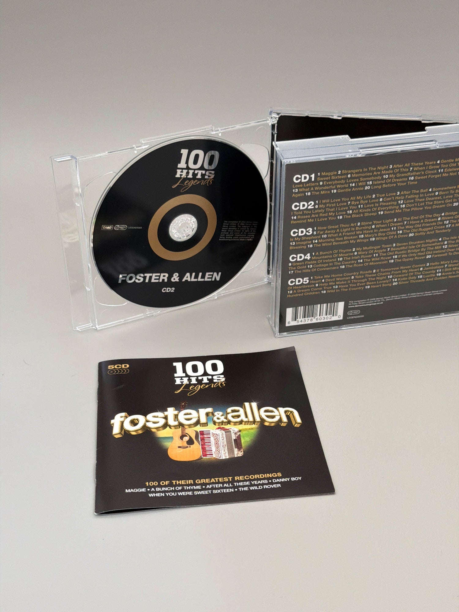 Foster & Allen - 100 Hits - CD