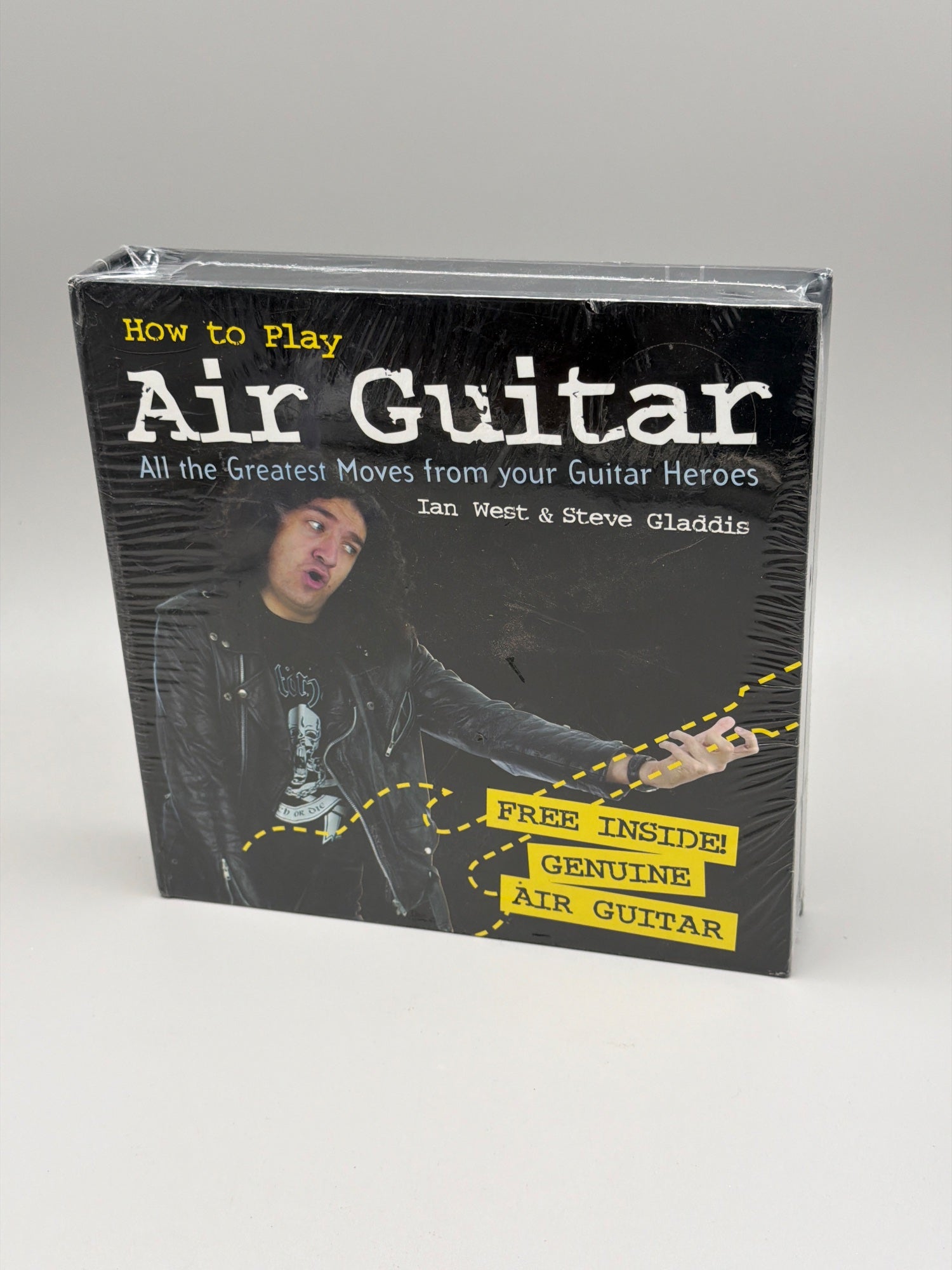 How to Play Air Guitar: All the Greatest Moves from Your Guitar Heroes