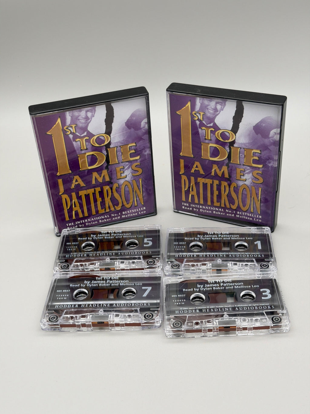 1st to Die - James Patterson - Audiobook - Cassette tape