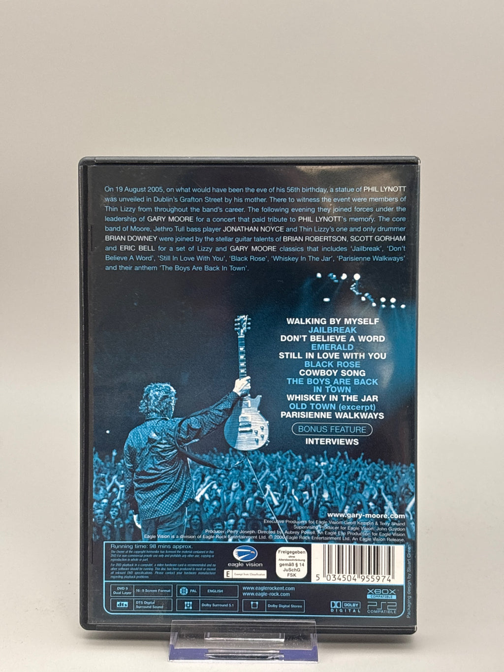 Gary Moore - One Night in Dublin: a Tribute to Phil Lynott [dvd] [2006]