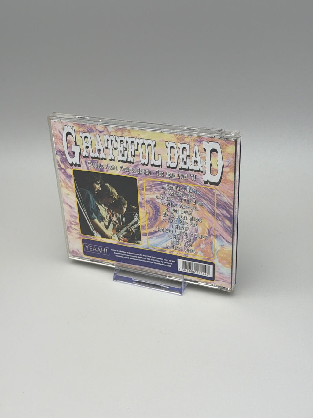Grateful Dead Trouble Ahead - Live Fillmore East April 1971