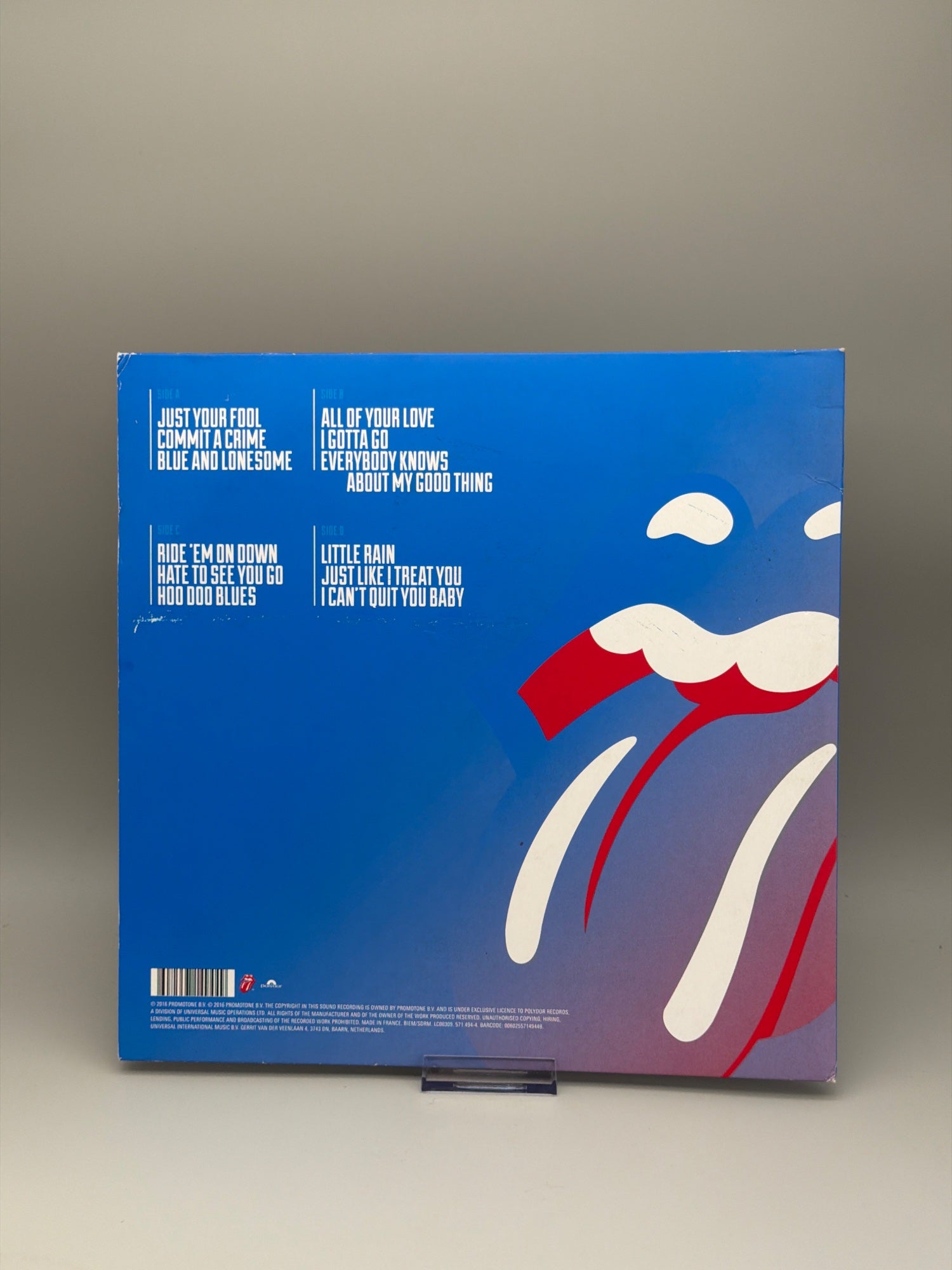 The Rolling Stones - Blue & Lonesome