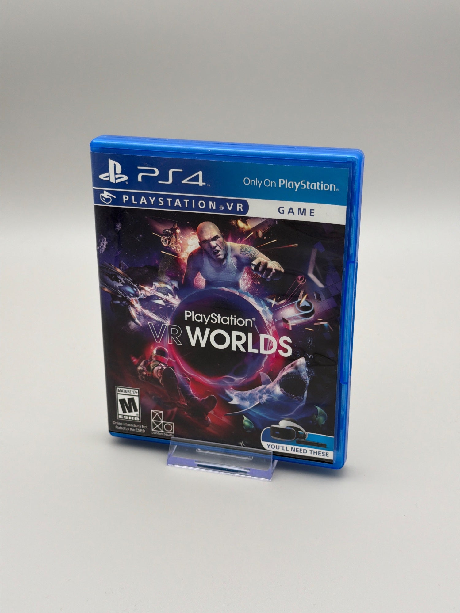 PlayStation VR Worlds for Sony PS4 and PS VR