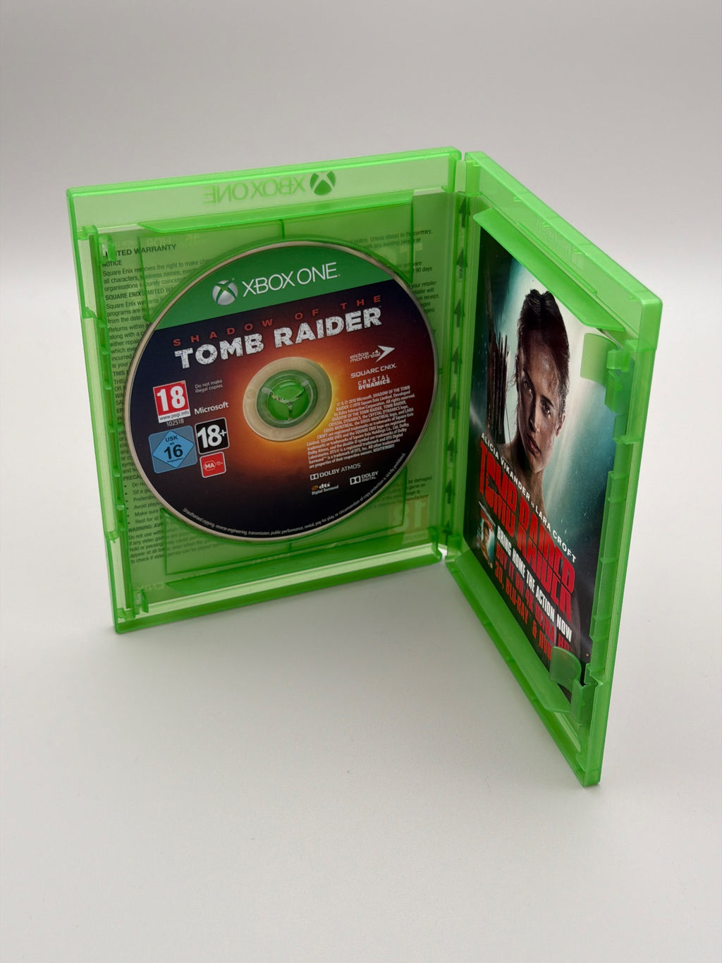 Shadow of the Tomb Raider (Xbox One)