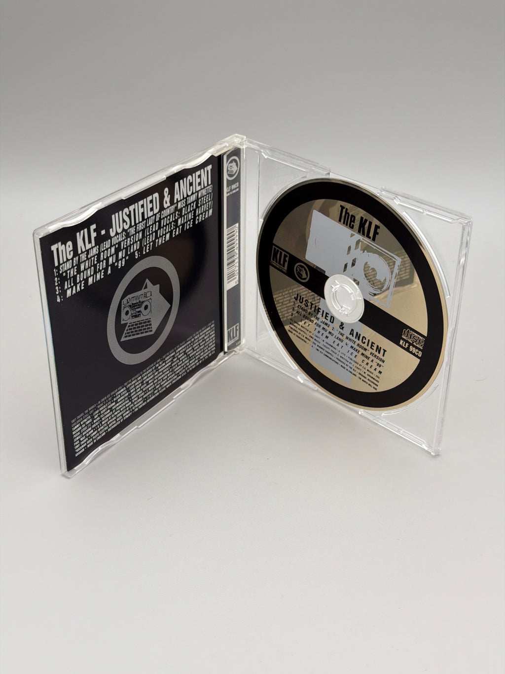 The Klf - Justified Ancient - Klf - CD