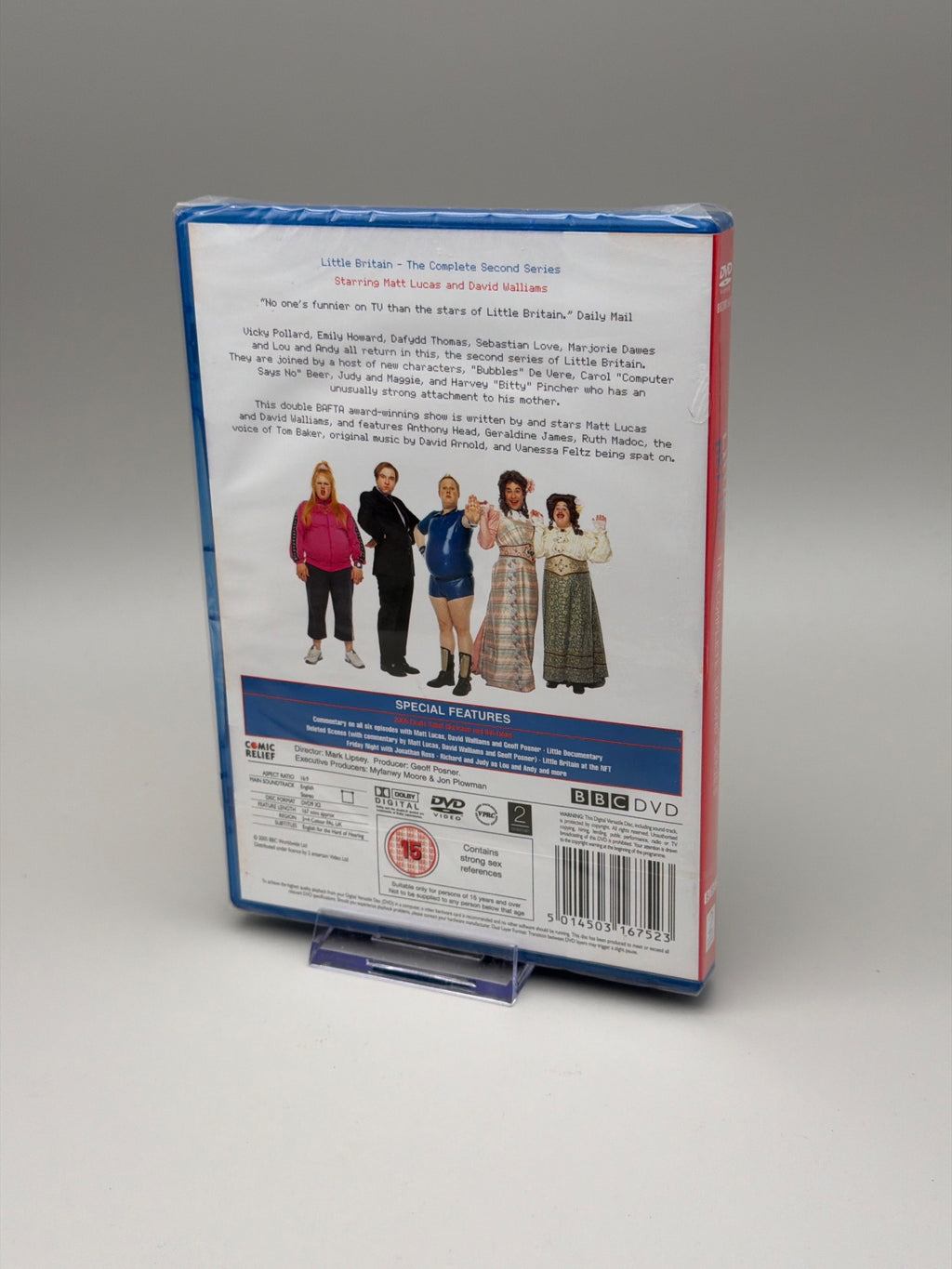 Little Britain - Series 2 [dvd] [2003]
