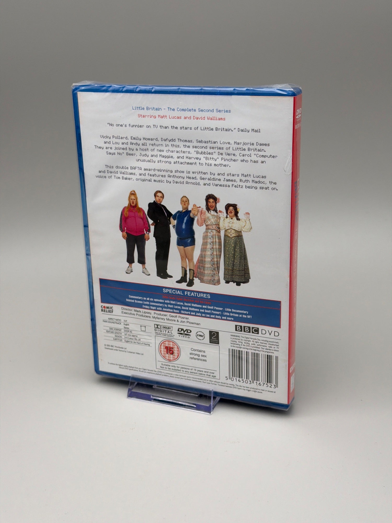 Little Britain - Series 2 [dvd] [2003]