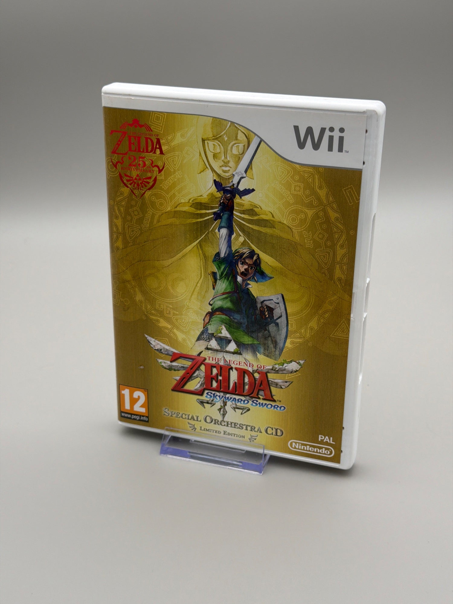 Wii - The Legend of Zelda: Skyward Sword (Wii)