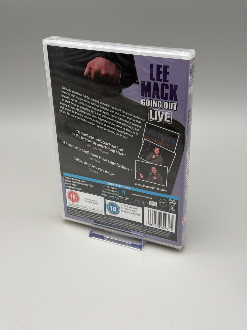 Lee Mack: Going Out Live