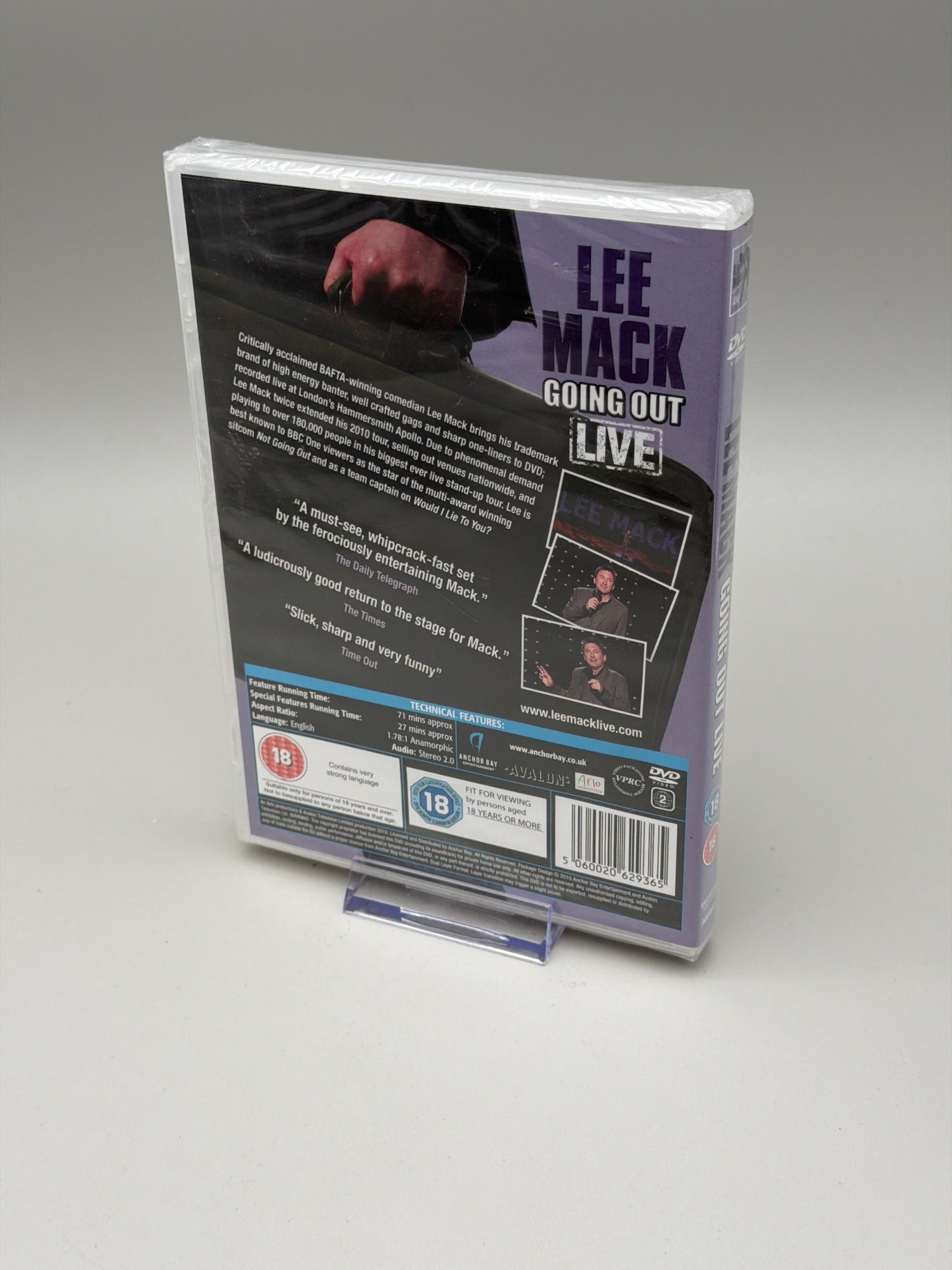 Lee Mack: Going Out Live