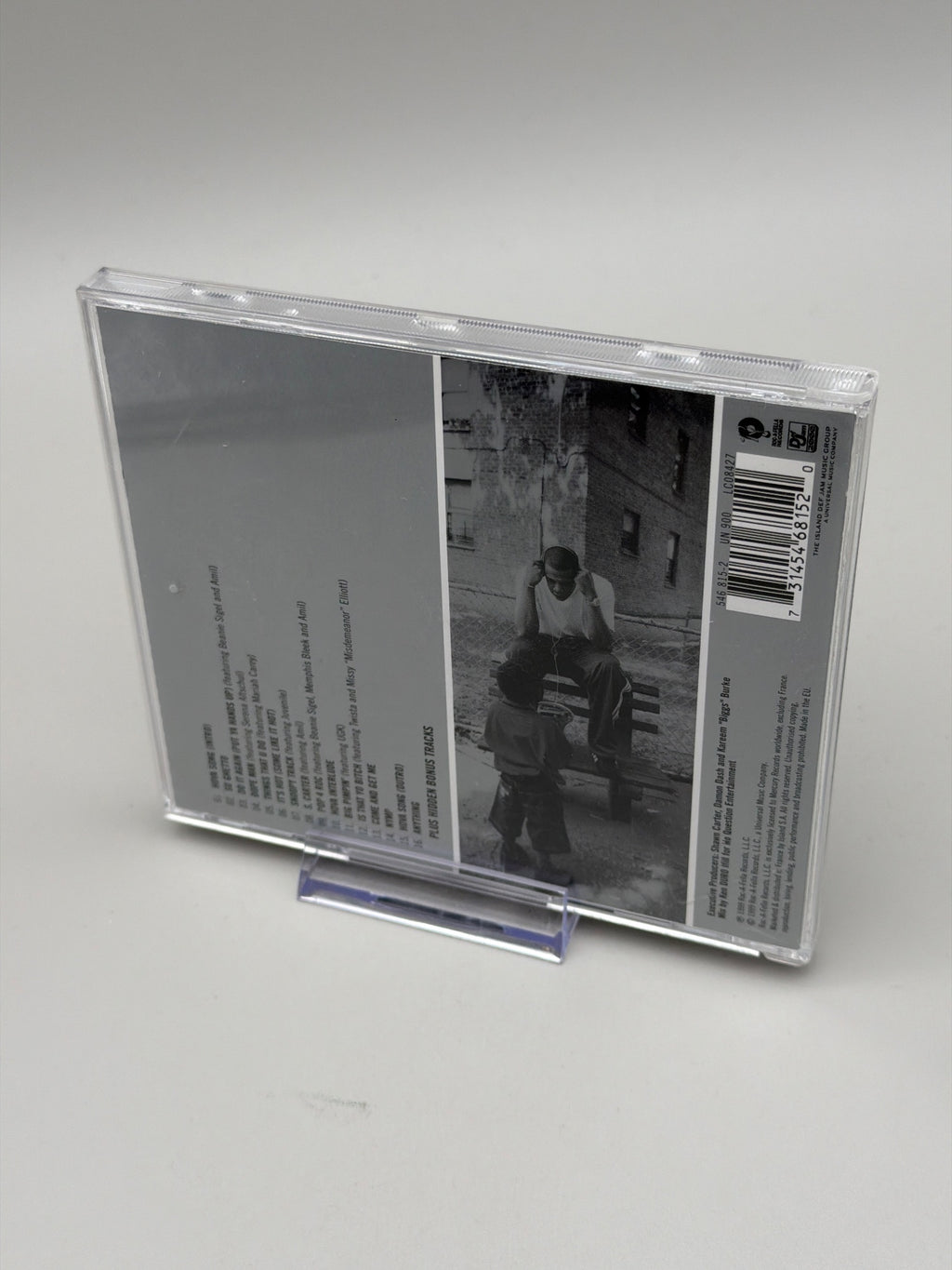 The Time and Lifes Of Shawn Carter explicit_lyrics Jay-Z (CD)
