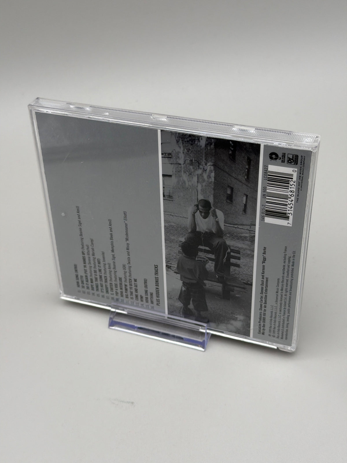 The Time and Lifes Of Shawn Carter explicit_lyrics Jay-Z (CD)